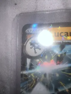 Pokemon Lucario EX SVP EN 017 Holo Promo 260 HP Stage 1 Prize Pack Card - Image 5