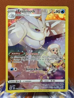 Pokemon TCG - Frosmoth - SWSH10: Astral Radiance Trainer Gallery TG04/TG30 NM - Image 1