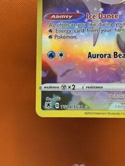 Pokemon TCG - Frosmoth - SWSH10: Astral Radiance Trainer Gallery TG04/TG30 NM - Image 4