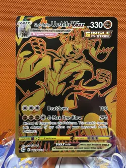 Pokemon TCG - Single Strike Urshifu VMAX TG29/TG30 Ultra Rare NM 1354 Mint - Image 1