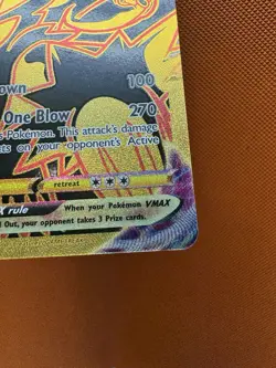Pokemon TCG - Single Strike Urshifu VMAX TG29/TG30 Ultra Rare NM 1354 Mint - Image 5