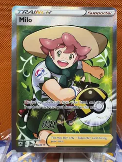 Pokemon TCG Milo Astral Radiance TG27/TG30 NM - Image 1