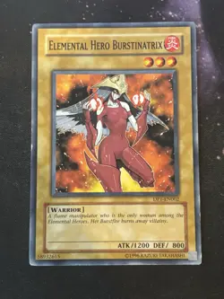 Elemental Hero Burstinatrix - YuGiOh! - DP1-EN002 - Unlimited - MP - Image 1