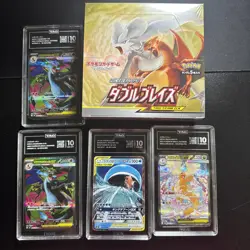 2019 Pokemon Double Blaze Booster Box Mega Charizard Magikarp Dragonite - Image 1