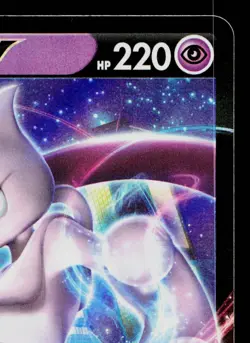 MEWTWO V 273/S-P SWORD & SHIELD PROMOS JAPANESE POKEMON TCG - Image 3