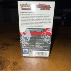 Pokemon Destined Rivals Half Booster Box 18-Pack Sealed - Image 4