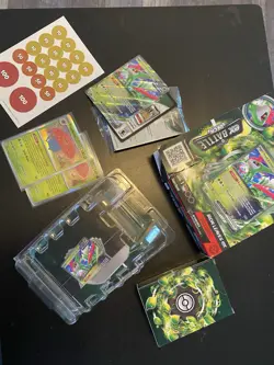 Pokemon TCG: Iron Leaves ex Battle Deck (Open Box) - Image 1