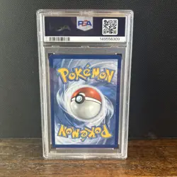 2021 POKEMON CELEBRATIONS #009 FULL ART/SURFING PIKACHU VMAX PSA 10 - Image 2