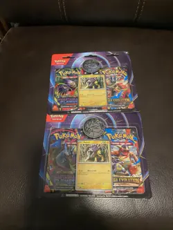 2 Pokemon TCG: Raikou 2 Pack Blister + Coin Mega Evolution / Phantasm Flames - Image 1