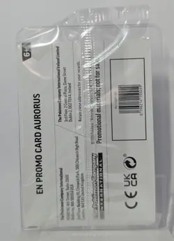 Pokemon TCG Aurorus 024/088 Perfect Order Stamped Holo Promo Sealed - Image 2