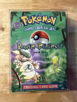 Pokemon Jungle Theme Deck Empty - Image 1