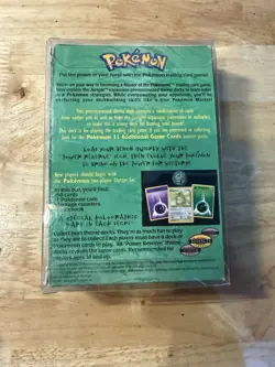 Pokemon Jungle Theme Deck Empty - Image 2