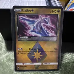 The Pokemon Company Latios Prism Star, Prism Rare, Holo, Sm-Celestial Storm - Image 1