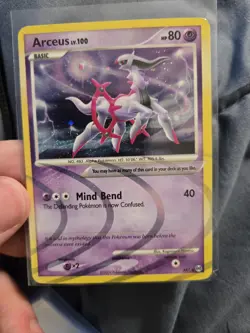 Pokemon - Arceus AR7 Platinum Holofoil - HP - Image 1