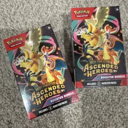 2 PACK Pokemon Mega Evolution Ascended Heroes Booster Bundle *NEW WILL SHIP FAST - Image 4