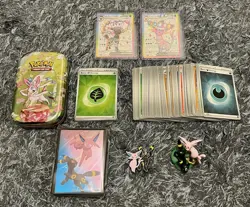 Pokemon TCG Umbreon ex 176 Promo + Espeon ex 175 Promo - Prismatic Evolutions ✅ - Image 3