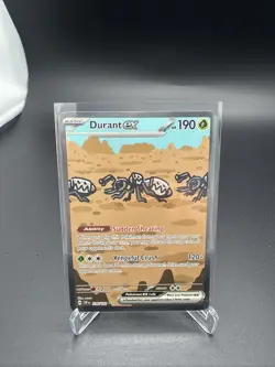 Pokemon TCG Durant EX 236/191 Scarlet & Violet Surging Sparks NM Condition - Image 1
