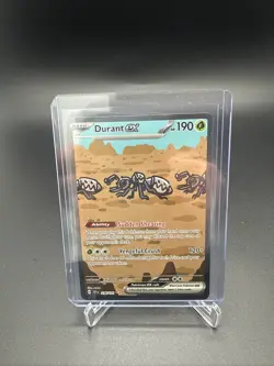 Pokemon TCG Durant EX 236/191 Scarlet & Violet Surging Sparks NM Condition - Image 3