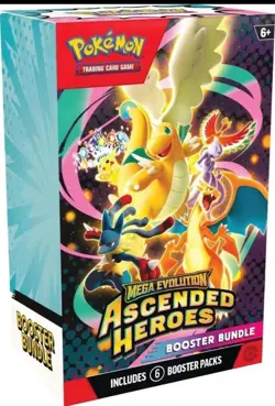 Pokemon TCG Mega Evolution Ascended Heroes Booster Bundle IN HAND - Image 1