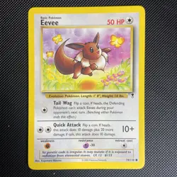 Eevee 74/110 - Legendary Collection Pokemon TCG NM - Image 1