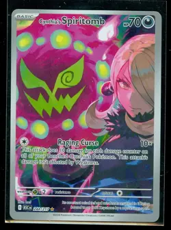Pokemon CYNTHIA'S SPIRITOMB 244/217 - Ascended Heroes - ILLUSTRATION RARE - MINT - Image 1