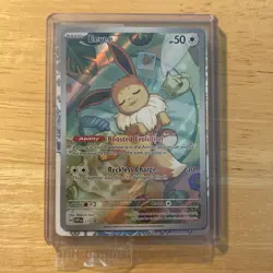 Pokemon TCG Eevee Prismatic Evolutions SVPEN 173 Black Star Promo SEALED - Image 1