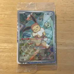 Pokemon TCG Eevee Prismatic Evolutions SVPEN 173 Black Star Promo SEALED - Image 4