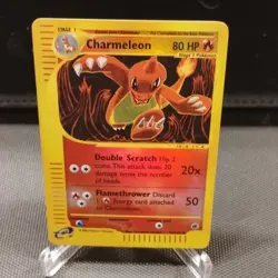Pokemon Charmeleon 073/165 Expedition Base Set Reverse Holo - Image 1