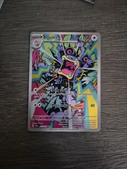 Pokemon TCG Loudred 212/182 Sv04: Paradox Rift Illustration Rare NM - Image 1