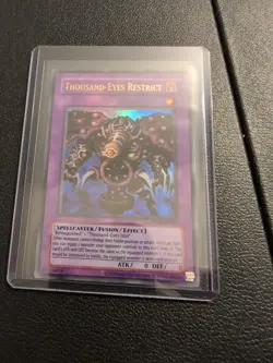 Thousand-Eyes Restrict RP02-EN021 Ultra Rare Yugioh Retro Pack 2 Unlimited Mint - Image 1