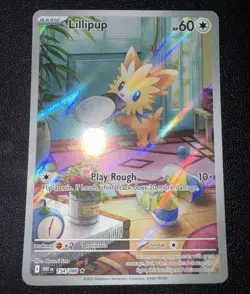 Lillipup - 154/086 - Pokemon White Flare NM-M - Image 1