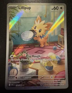 Lillipup - 154/086 - Pokemon White Flare NM-M - Image 2