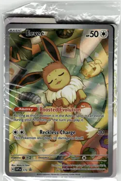 Eevee 173 Promo Scarlet & Violet SEALED Promo Pokemon NM - Image 1