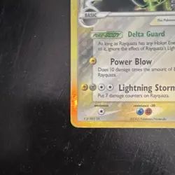 Pokemon Rayquaza EX 13/113 Holo Rare Reverse Delta Species STAMPED 2005 90 HP - Image 5