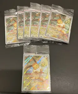 Eevee SVP173 Black Star Promo Sealed - Prismatic Evolutions Pokemon - Image 2