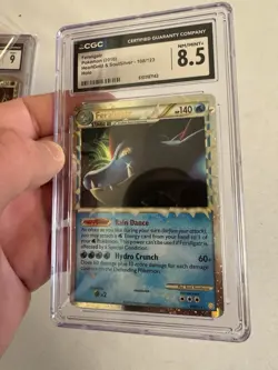 2010 Pokemon - Feraligatr Holo Ultra Rare Prime - HG & SS 108/123 CGG 8.5 NM-MT+ - Image 4