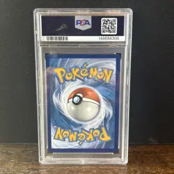 2021 Pokemon Celebrations Surfing Pikachu V #008/025 PSA 9 - Image 2