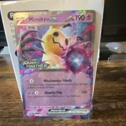The Pokemon Company Mimikyu ex 069/159 Journey Together Holo 190HP - Image 1