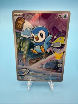 Pokemon First Partner Illustration Collection Series 1 Gen 4 Sinnoh Starters - Image 2