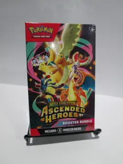 Pokemon TCG: Mega Evolution Ascended Heroes Booster Bundle 6 Packs New Sealed - Image 1