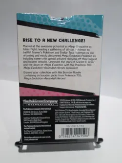 Pokemon TCG: Mega Evolution Ascended Heroes Booster Bundle 6 Packs New Sealed - Image 4