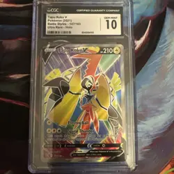Pokemon TCG Battle Styles Tapu Koko V #147/163 GRADED CGC 10 - Image 1