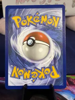 Psyduck Pokemon TCG #7 Mega Evolutions Black Star Promo Cosmos Holo w/swirl NM - Image 2