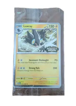 SEALED MINT Pokemon Promo Exclusive - Luxray 028/088 Perfect Order Stamped - Image 1