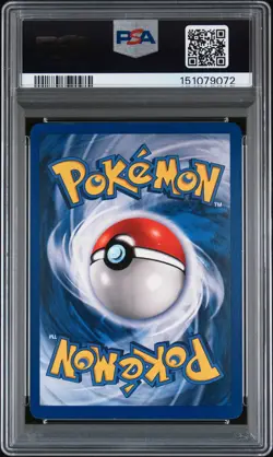 1999 POKEMON BASE SET 1ST EDITION #7 HITMONCHAN-HOLO PSA 8 - Image 2