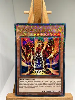 Lava Golem - Duel Terminal Ultra Rare 1st Edition HAC1-EN008 - NM - YuGiOh - Image 1