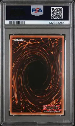 2008 Yu-Gi-Oh! Gyakutenno Megami Anniversary Pack #EN005 PSA 8 - Image 2