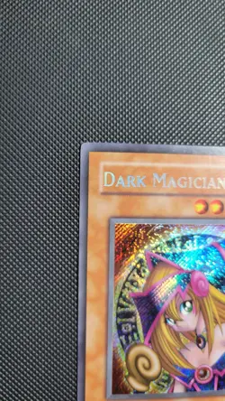 2003 Yu-Gi-Oh! Dark Magician Girl MFC-000 Secret RARE Magician Force Unlimited - Image 2