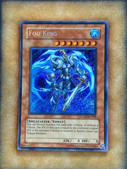 Yugioh Fog King LODT-EN098 Secret Rare Original Print NM - Image 1