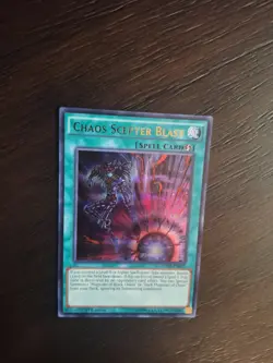 Yugioh Chaos Scepter Blast DUSA-EN025 ULTRA RARE 1st Edition NM - Image 2